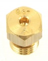 Teka Gas Hob Burner Set Ng - Nozzle Natural Gas 0.98 - 81226031